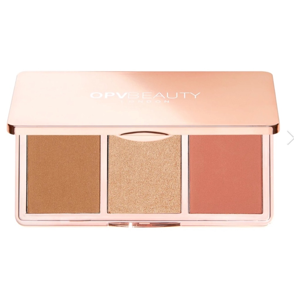 OPV Beauty Glow Perfect Face Palette in Shade 3